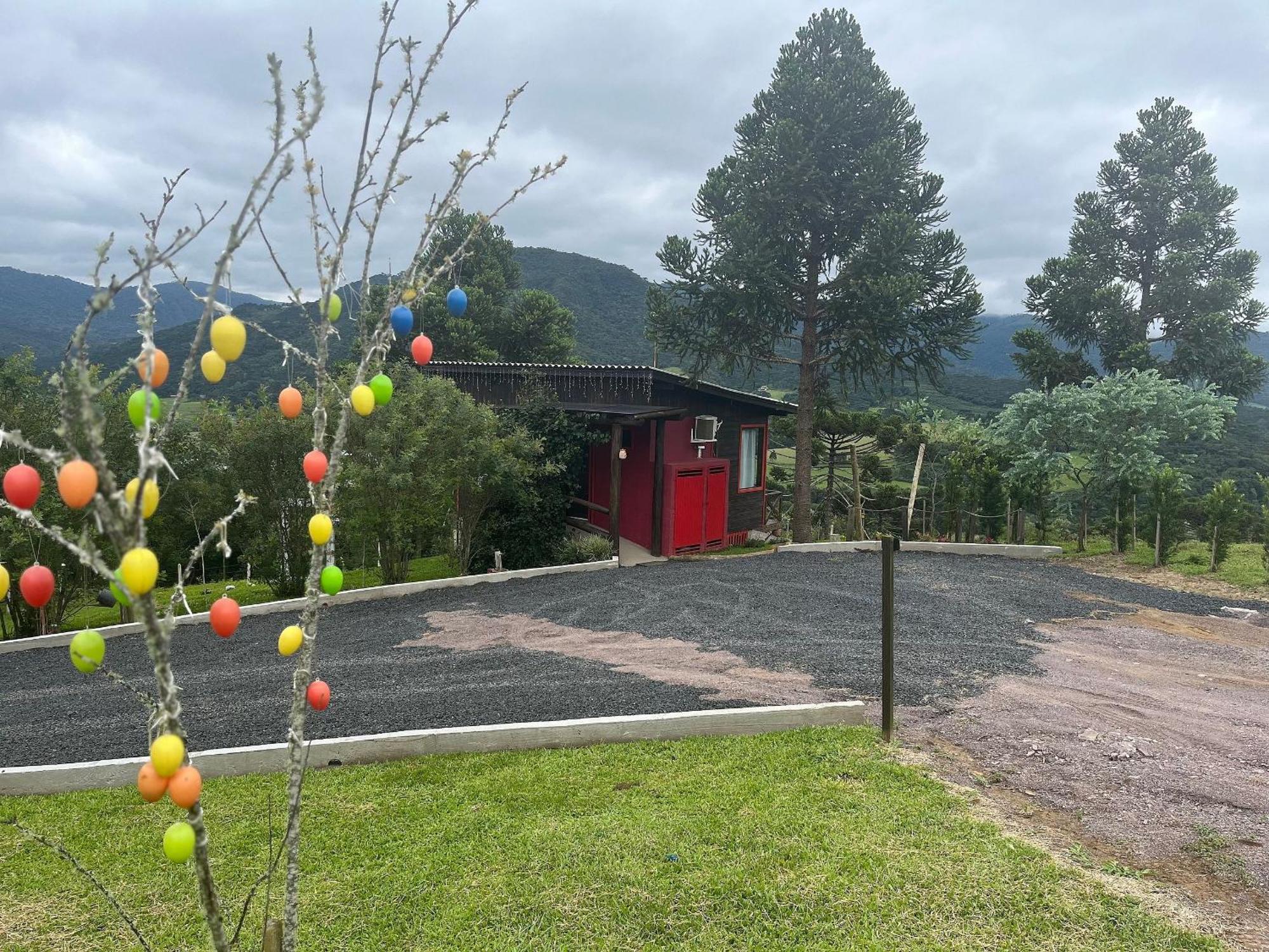 Chalés Solar da Montanha Urubici Exterior foto